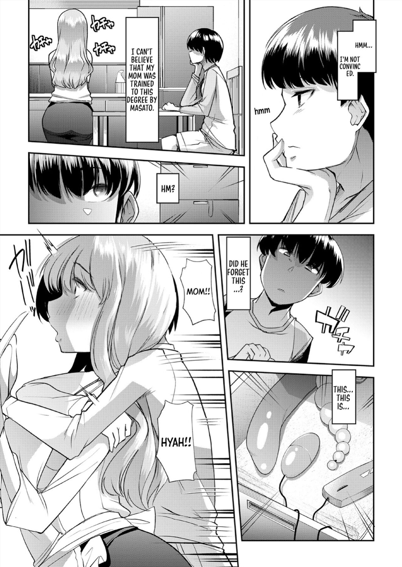 [GOYA] Mama wa SeFri - Boku wa Tomodachi no Okaa-san to Sex o Suru 2 | Fuck-Buddy Mom — I have Sex with my Friend's Mom Part 2 [Sonarin Scans]