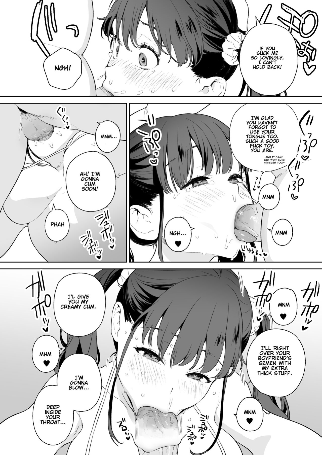 [Mameojitan] NTR JK [TD] [Gagak_Ireng]