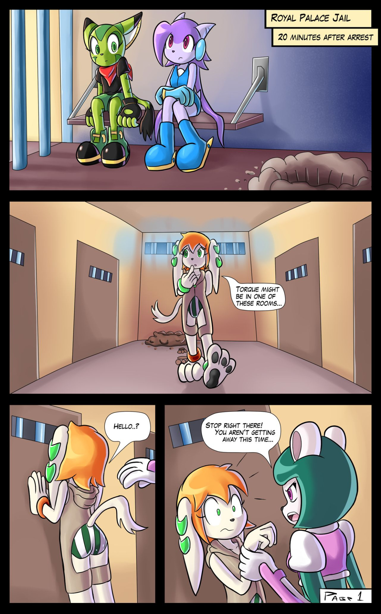 [Goshaag] Freedom For Love (Freedom Planet) + Sketch