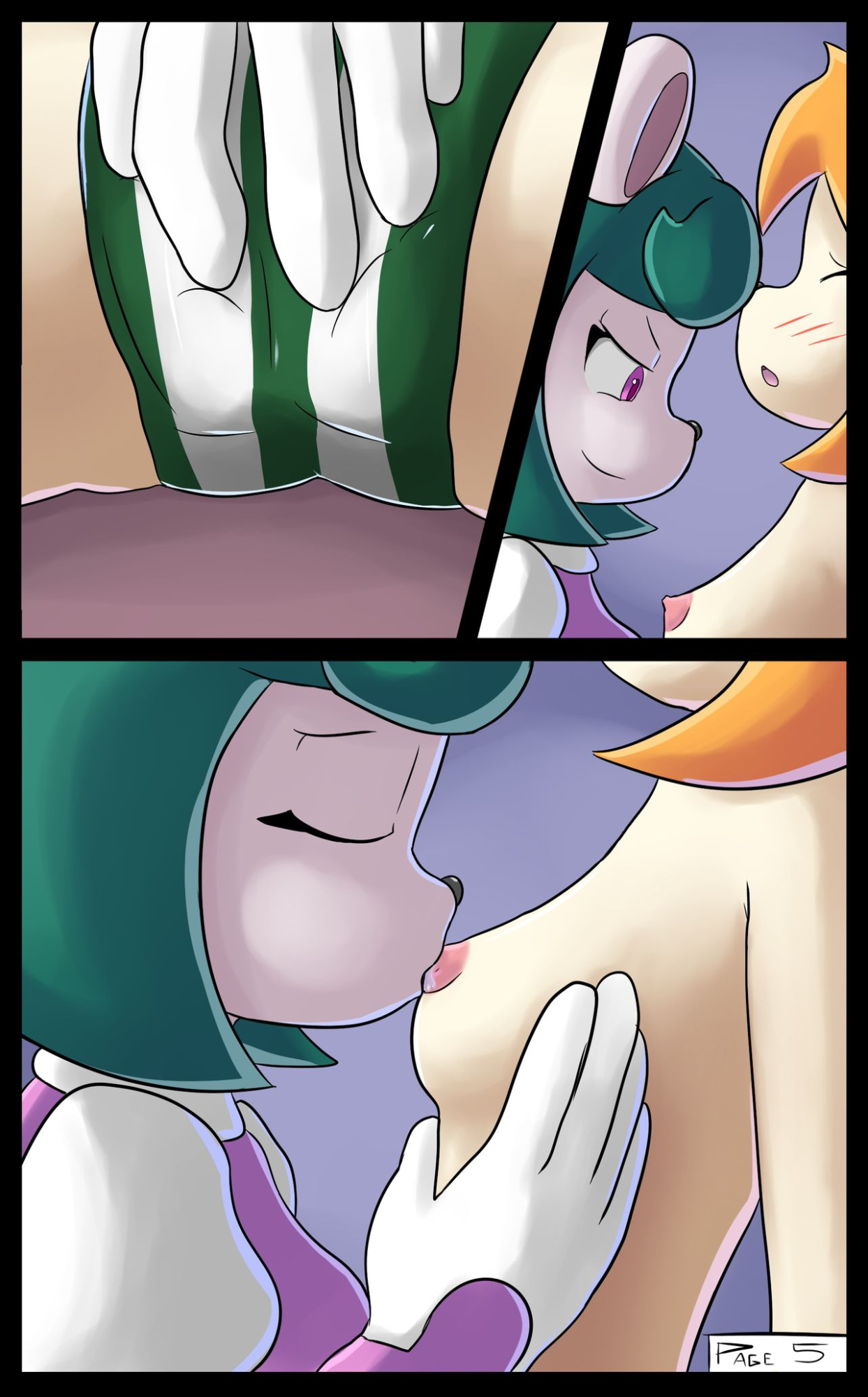 [Goshaag] Freedom For Love (Freedom Planet) + Sketch