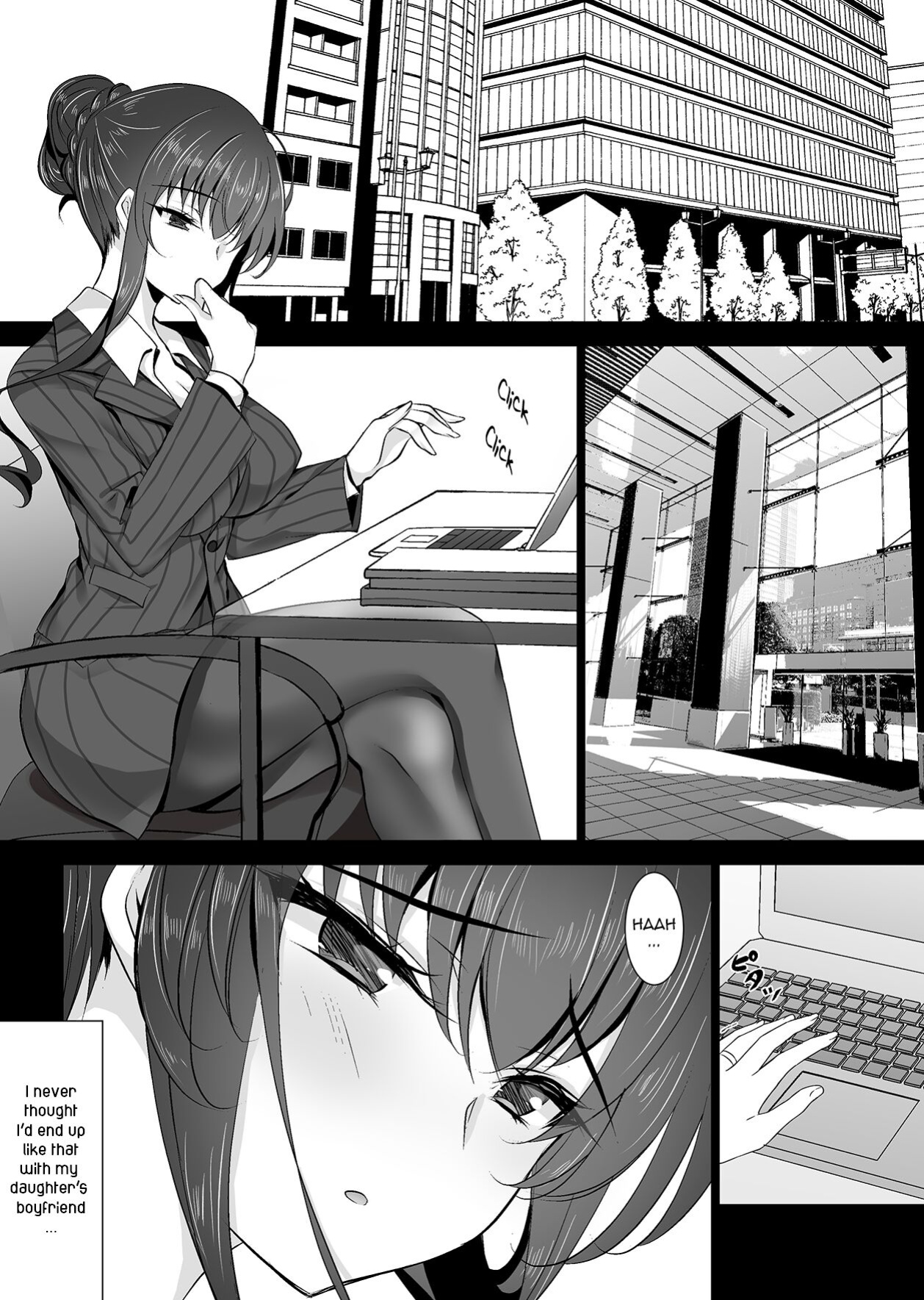 [Chocolate Latte (Ichiyo Moka)] Saimin Kanojo Kanojo no Haha Takanashi Ouka 2 | Hypnotic Girlfriend Girlfriend's Mother Ouka Takanashi 2