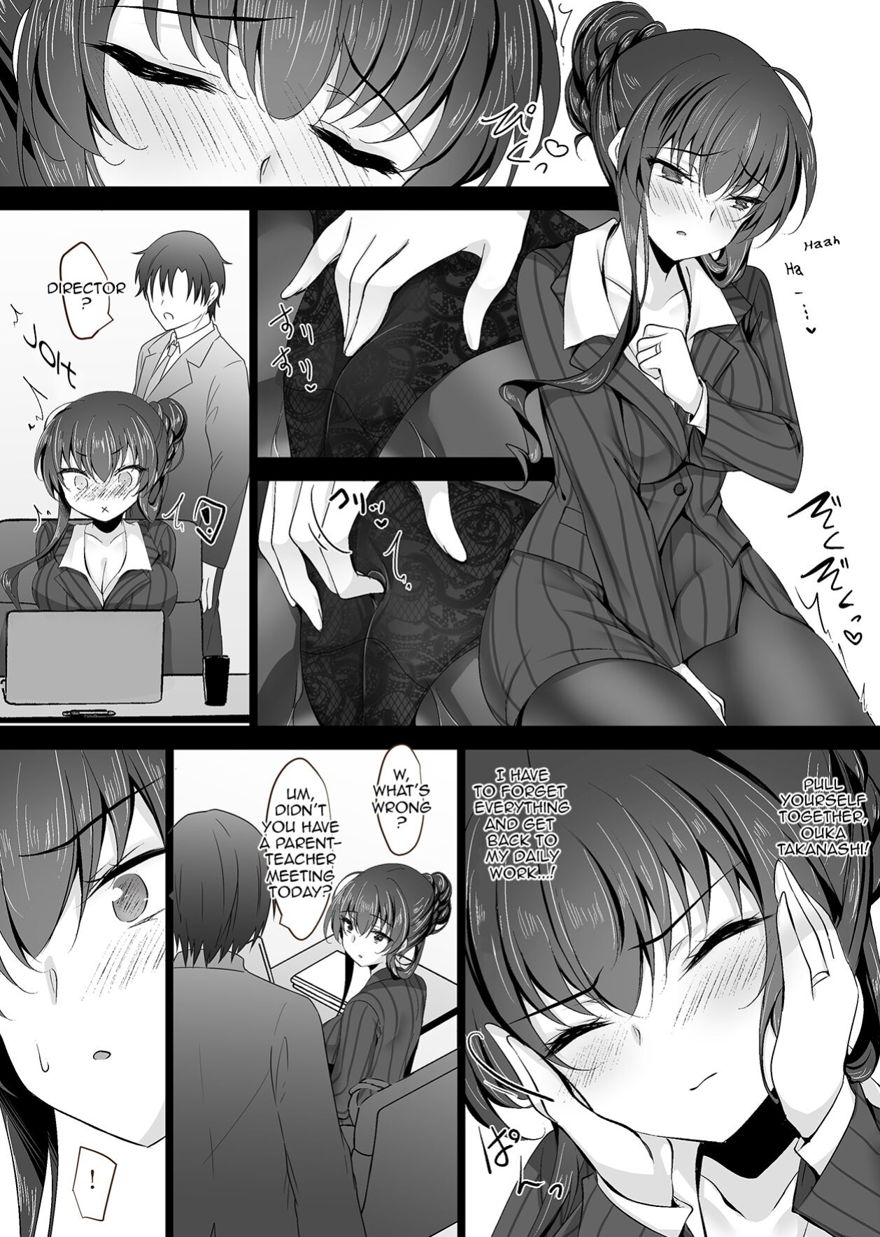 [Chocolate Latte (Ichiyo Moka)] Saimin Kanojo Kanojo no Haha Takanashi Ouka 2 | Hypnotic Girlfriend Girlfriend's Mother Ouka Takanashi 2
