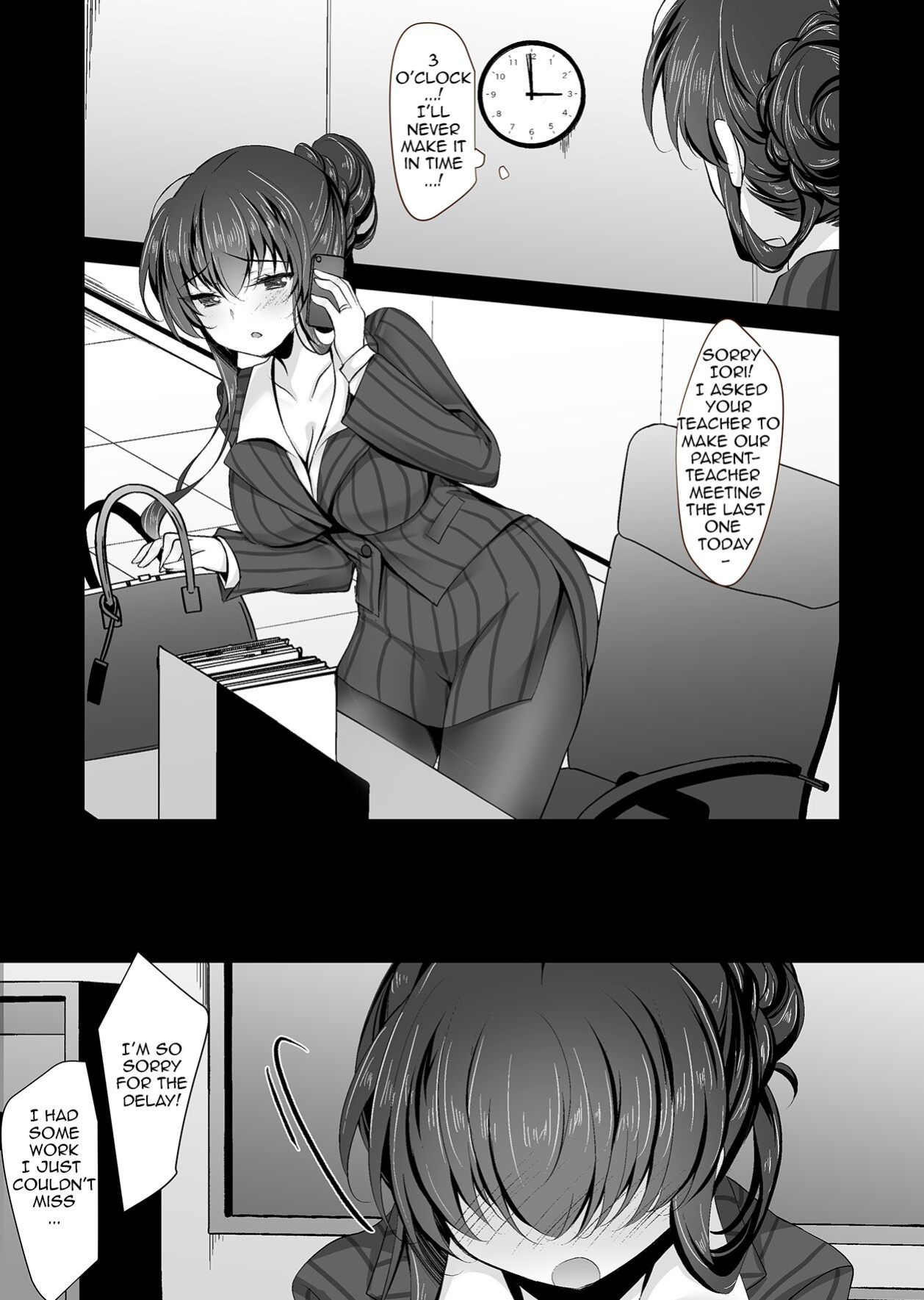 [Chocolate Latte (Ichiyo Moka)] Saimin Kanojo Kanojo no Haha Takanashi Ouka 2 | Hypnotic Girlfriend Girlfriend's Mother Ouka Takanashi 2