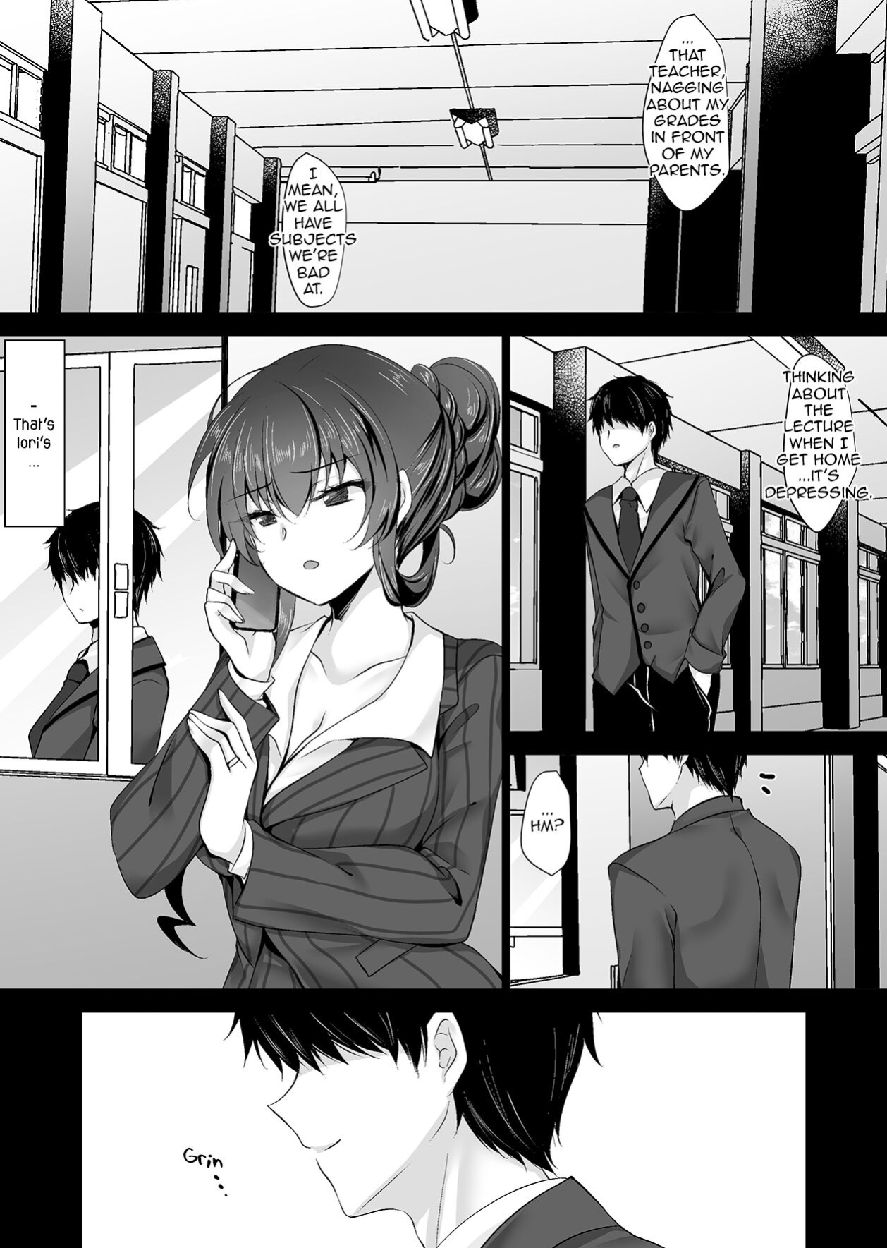 [Chocolate Latte (Ichiyo Moka)] Saimin Kanojo Kanojo no Haha Takanashi Ouka 2 | Hypnotic Girlfriend Girlfriend's Mother Ouka Takanashi 2