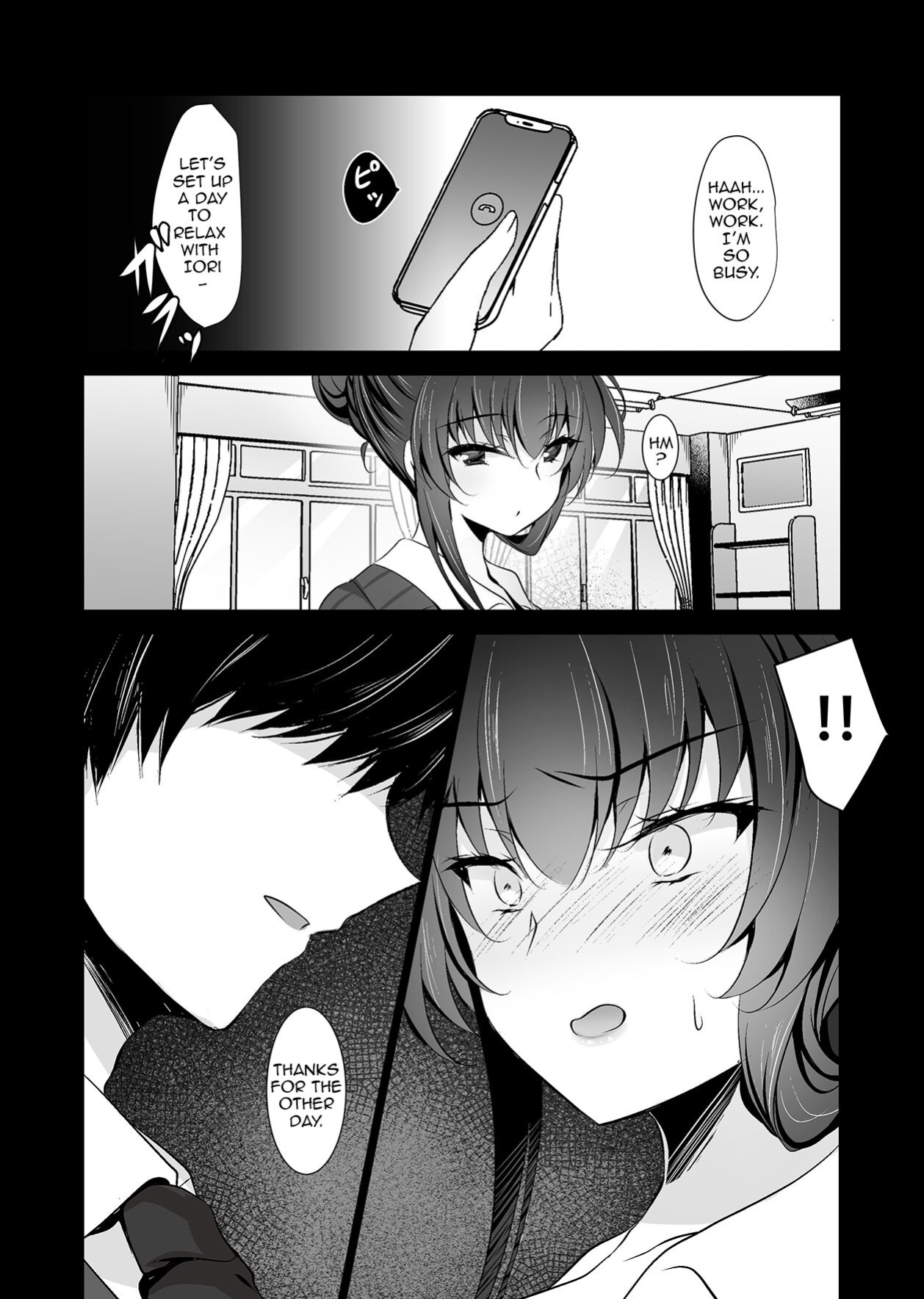 [Chocolate Latte (Ichiyo Moka)] Saimin Kanojo Kanojo no Haha Takanashi Ouka 2 | Hypnotic Girlfriend Girlfriend's Mother Ouka Takanashi 2
