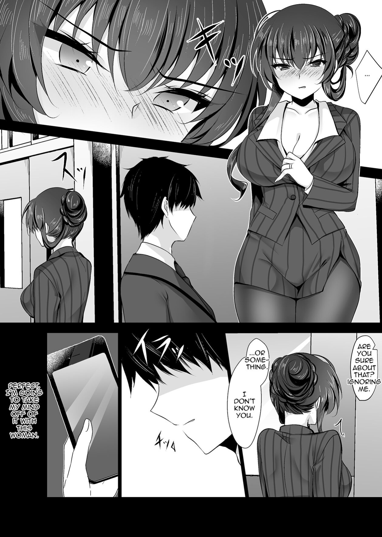 [Chocolate Latte (Ichiyo Moka)] Saimin Kanojo Kanojo no Haha Takanashi Ouka 2 | Hypnotic Girlfriend Girlfriend's Mother Ouka Takanashi 2