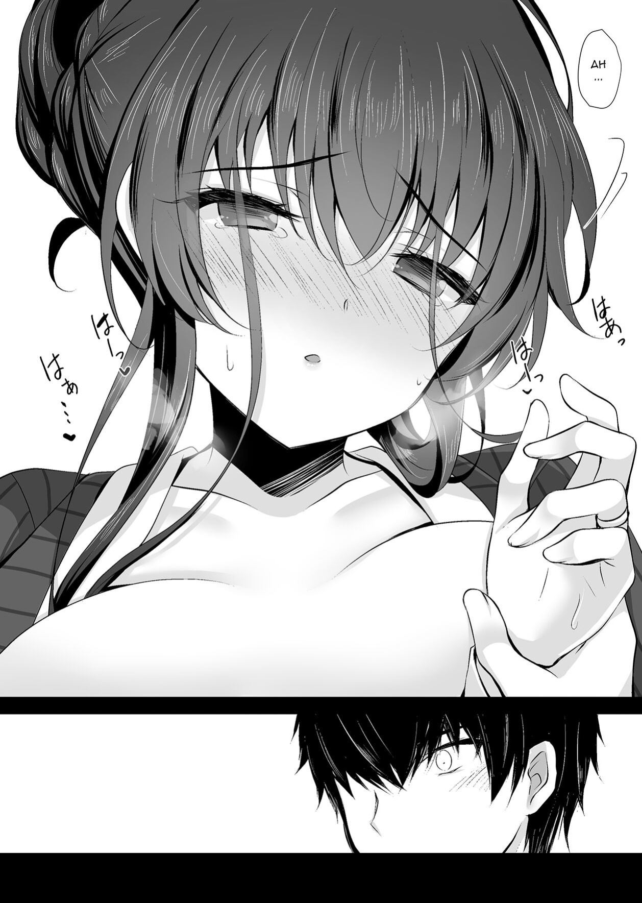 [Chocolate Latte (Ichiyo Moka)] Saimin Kanojo Kanojo no Haha Takanashi Ouka 2 | Hypnotic Girlfriend Girlfriend's Mother Ouka Takanashi 2
