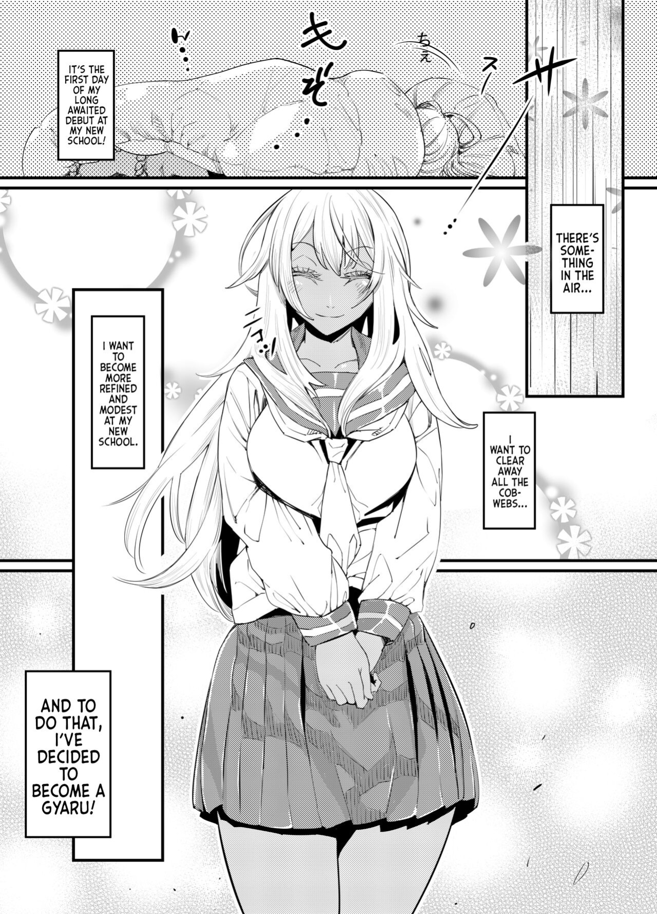 [PaintingBird (Takanashi Shiro)] Gyaru To Incho | Gyaru and Class President [Mr_Person]