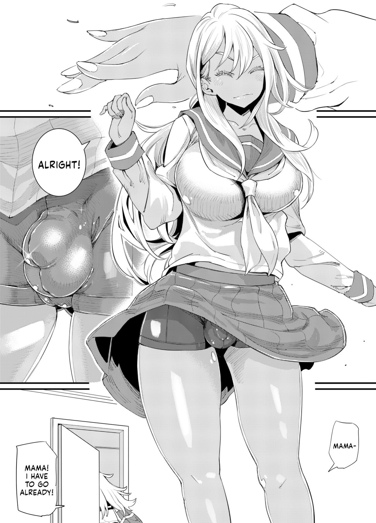 [PaintingBird (Takanashi Shiro)] Gyaru To Incho | Gyaru and Class President [Mr_Person]