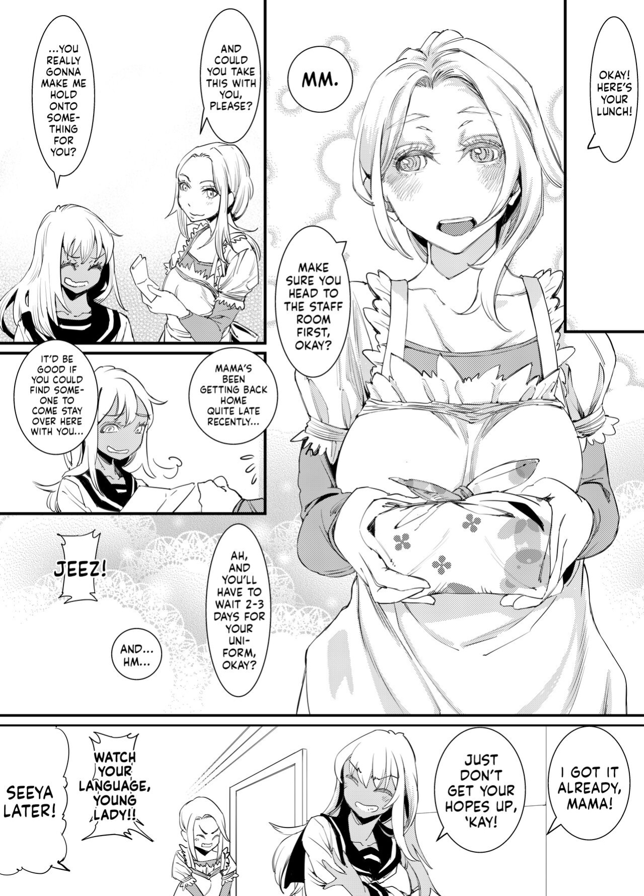 [PaintingBird (Takanashi Shiro)] Gyaru To Incho | Gyaru and Class President [Mr_Person]