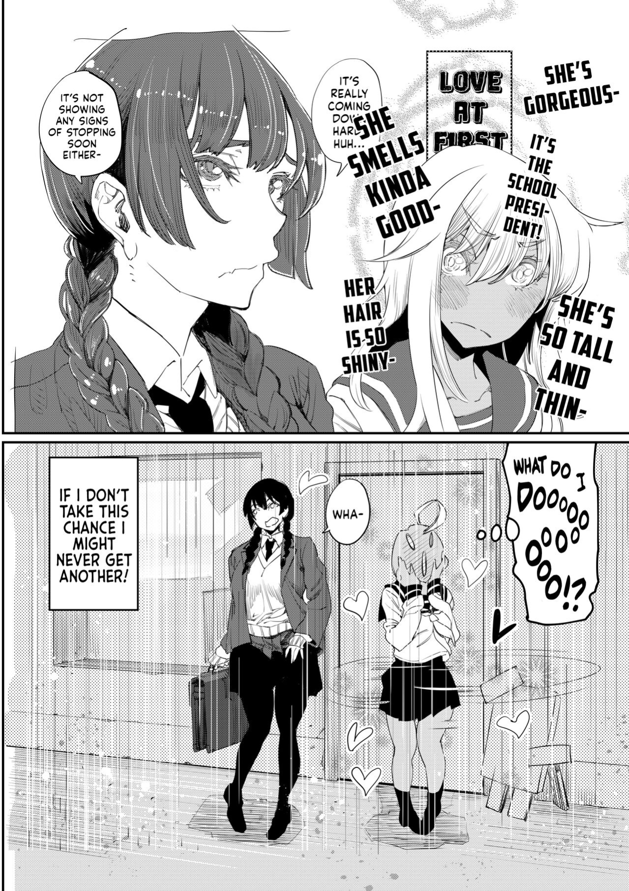 [PaintingBird (Takanashi Shiro)] Gyaru To Incho | Gyaru and Class President [Mr_Person]