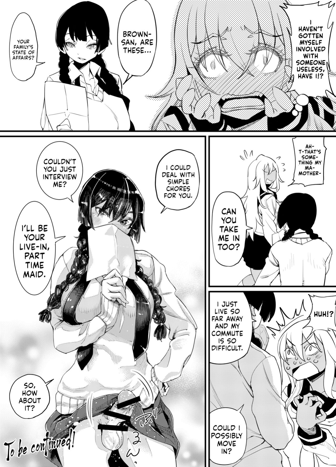 [PaintingBird (Takanashi Shiro)] Gyaru To Incho | Gyaru and Class President [Mr_Person]