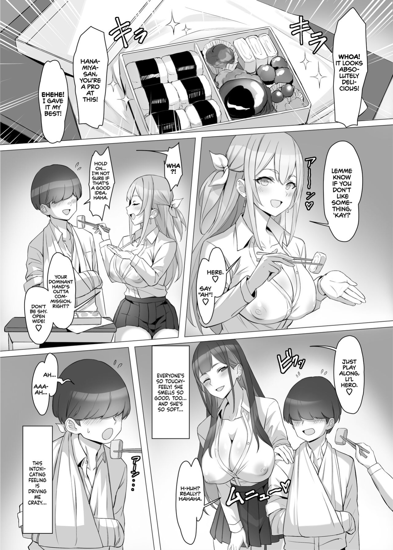 [Shiroganean (Kuromogu)] Gal o Tasuketara Isekai Tenseikyuu no ReaJuu Seikatsu ga Hajimatta!? | I Saved a Gyaru and Now I'm a Normie!? [head empty + friends]