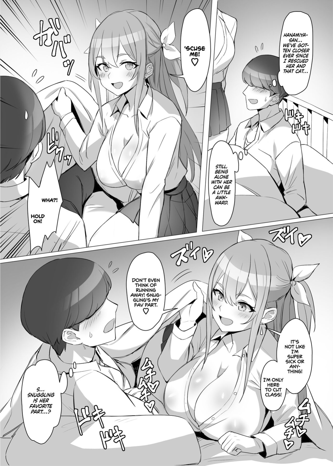 [Shiroganean (Kuromogu)] Gal o Tasuketara Isekai Tenseikyuu no ReaJuu Seikatsu ga Hajimatta!? | I Saved a Gyaru and Now I'm a Normie!? [head empty + friends]