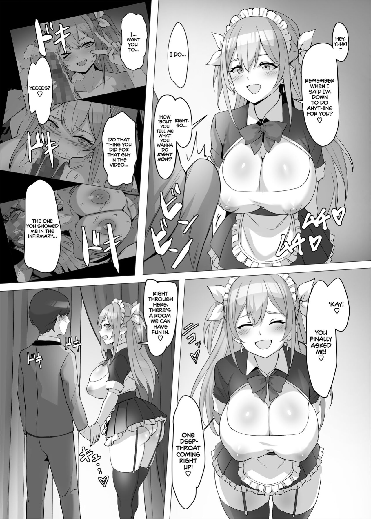 [Shiroganean (Kuromogu)] Gal o Tasuketara Isekai Tenseikyuu no ReaJuu Seikatsu ga Hajimatta!? | I Saved a Gyaru and Now I'm a Normie!? [head empty + friends]