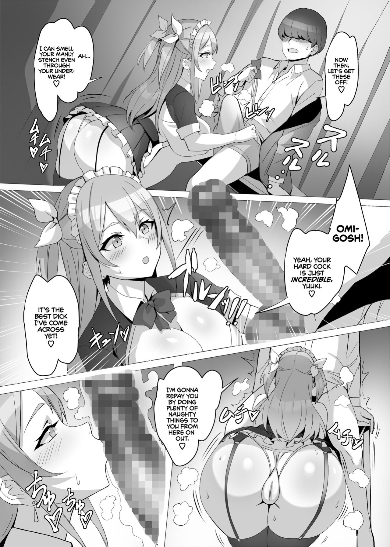 [Shiroganean (Kuromogu)] Gal o Tasuketara Isekai Tenseikyuu no ReaJuu Seikatsu ga Hajimatta!? | I Saved a Gyaru and Now I'm a Normie!? [head empty + friends]