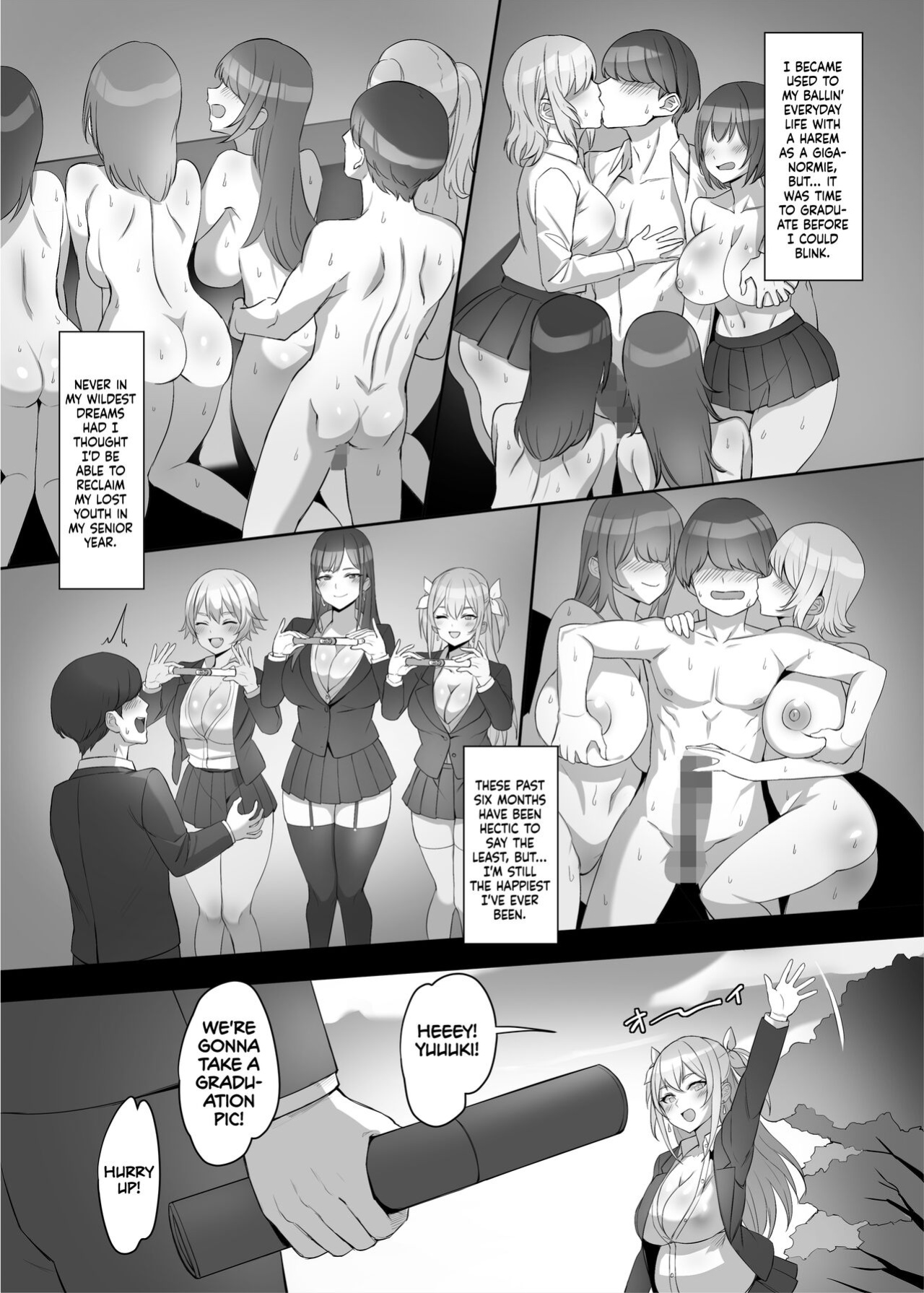 [Shiroganean (Kuromogu)] Gal o Tasuketara Isekai Tenseikyuu no ReaJuu Seikatsu ga Hajimatta!? | I Saved a Gyaru and Now I'm a Normie!? [head empty + friends]