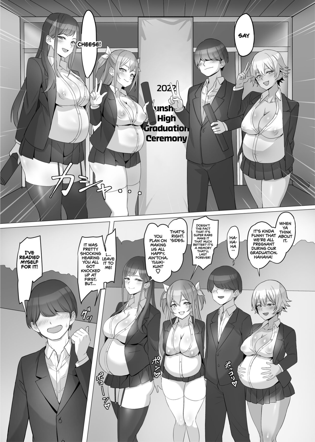 [Shiroganean (Kuromogu)] Gal o Tasuketara Isekai Tenseikyuu no ReaJuu Seikatsu ga Hajimatta!? | I Saved a Gyaru and Now I'm a Normie!? [head empty + friends]