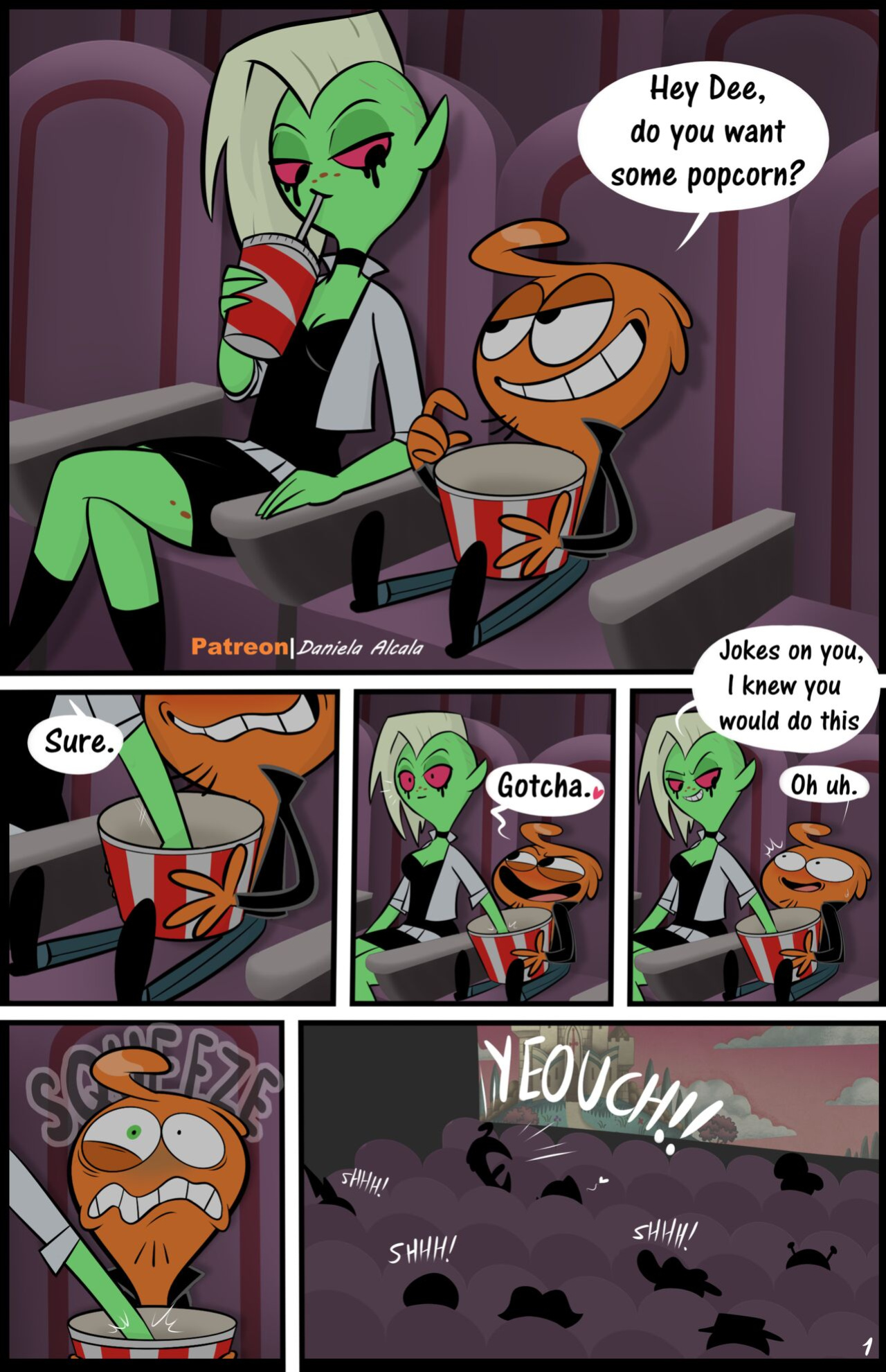[UmaYorokobi] The Popcorn Trick