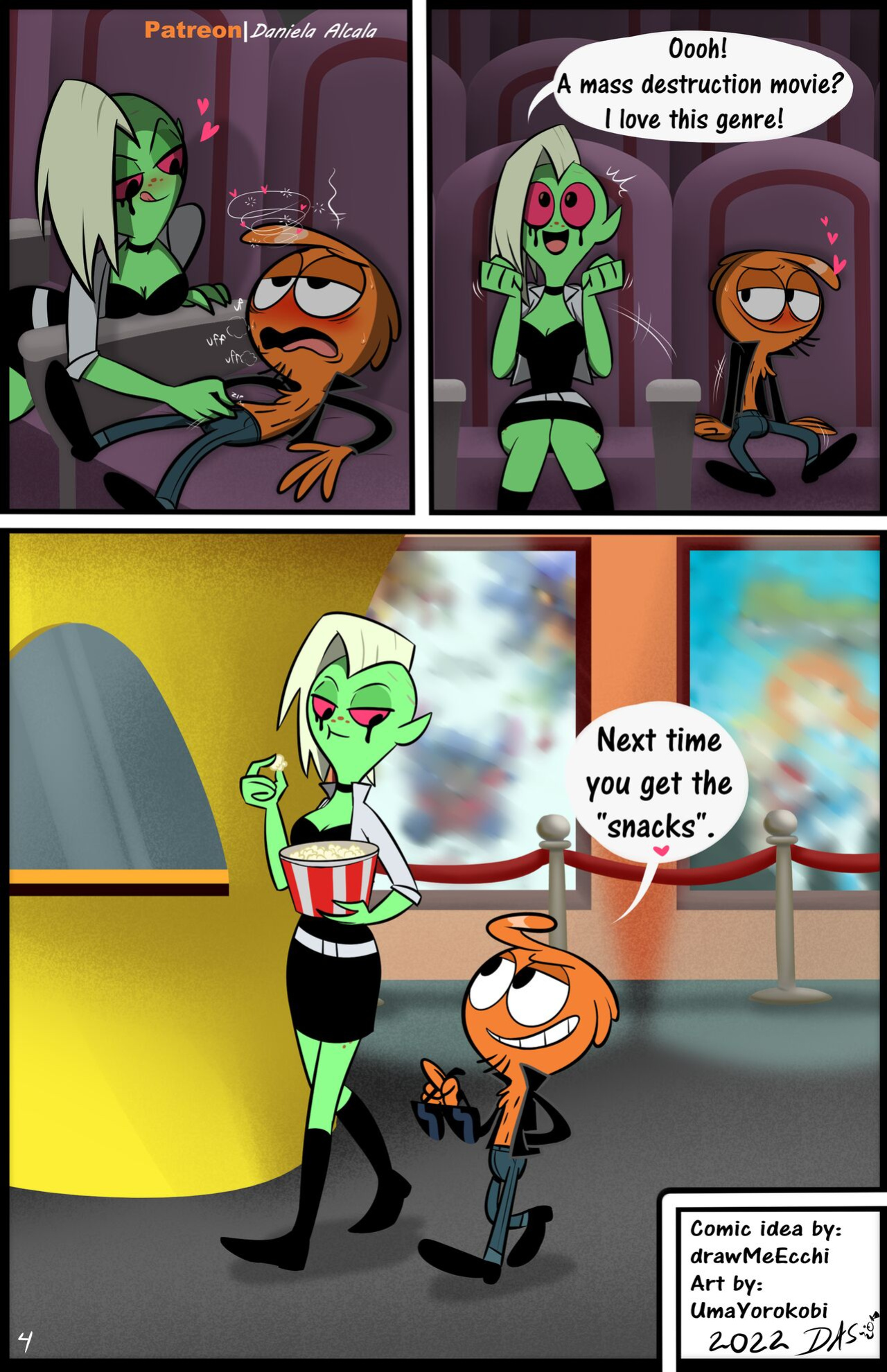 [UmaYorokobi] The Popcorn Trick
