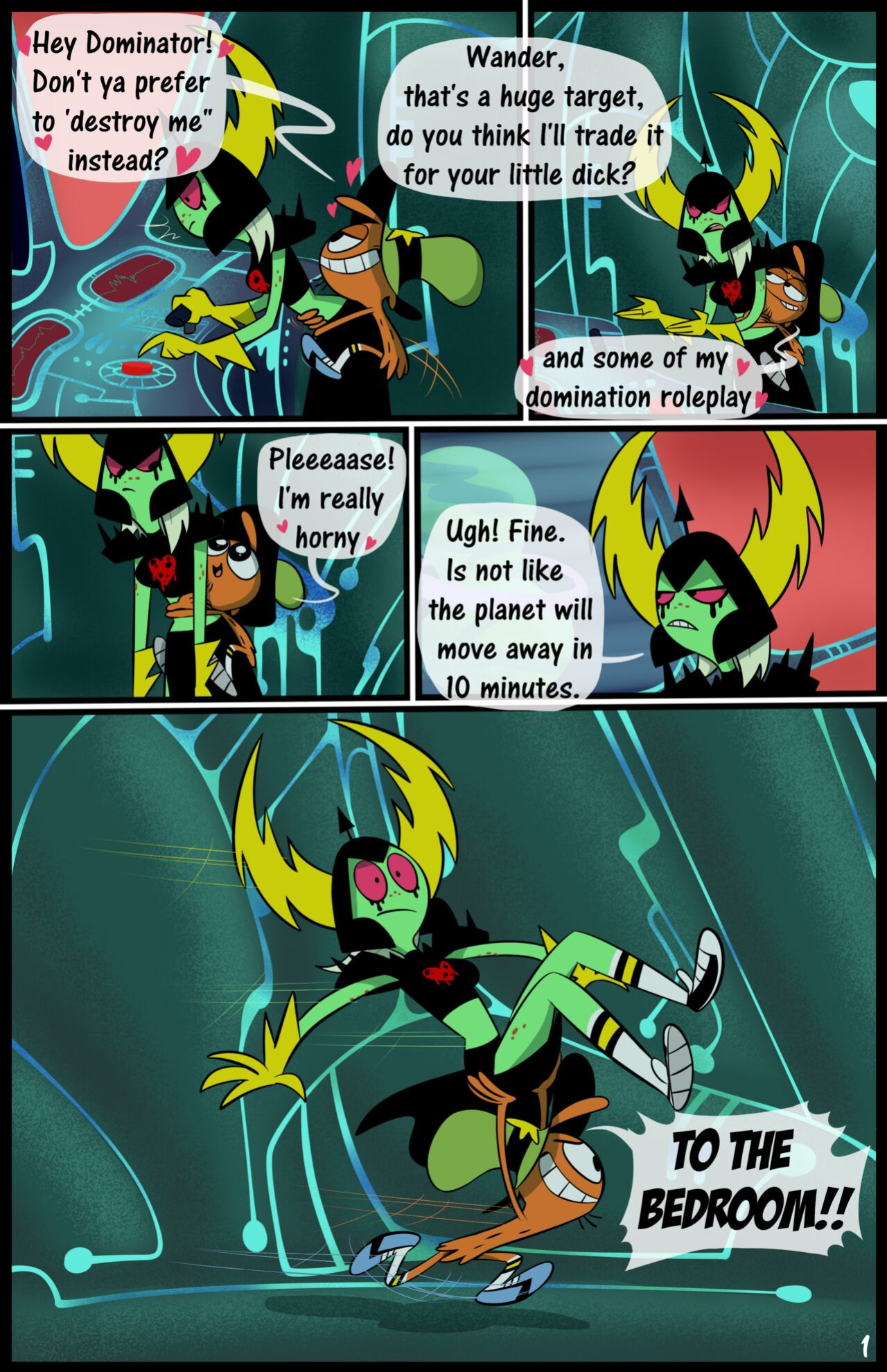 [UmaYorokobi] Wander over Dominator