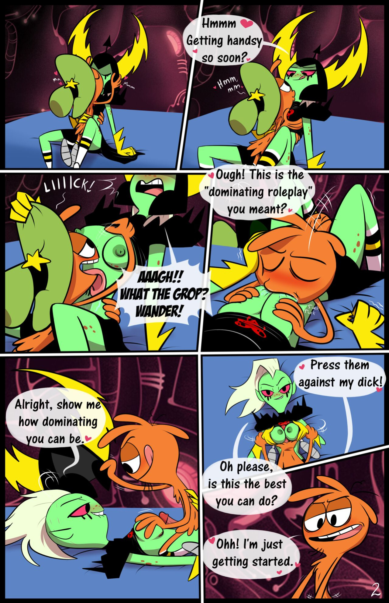 [UmaYorokobi] Wander over Dominator