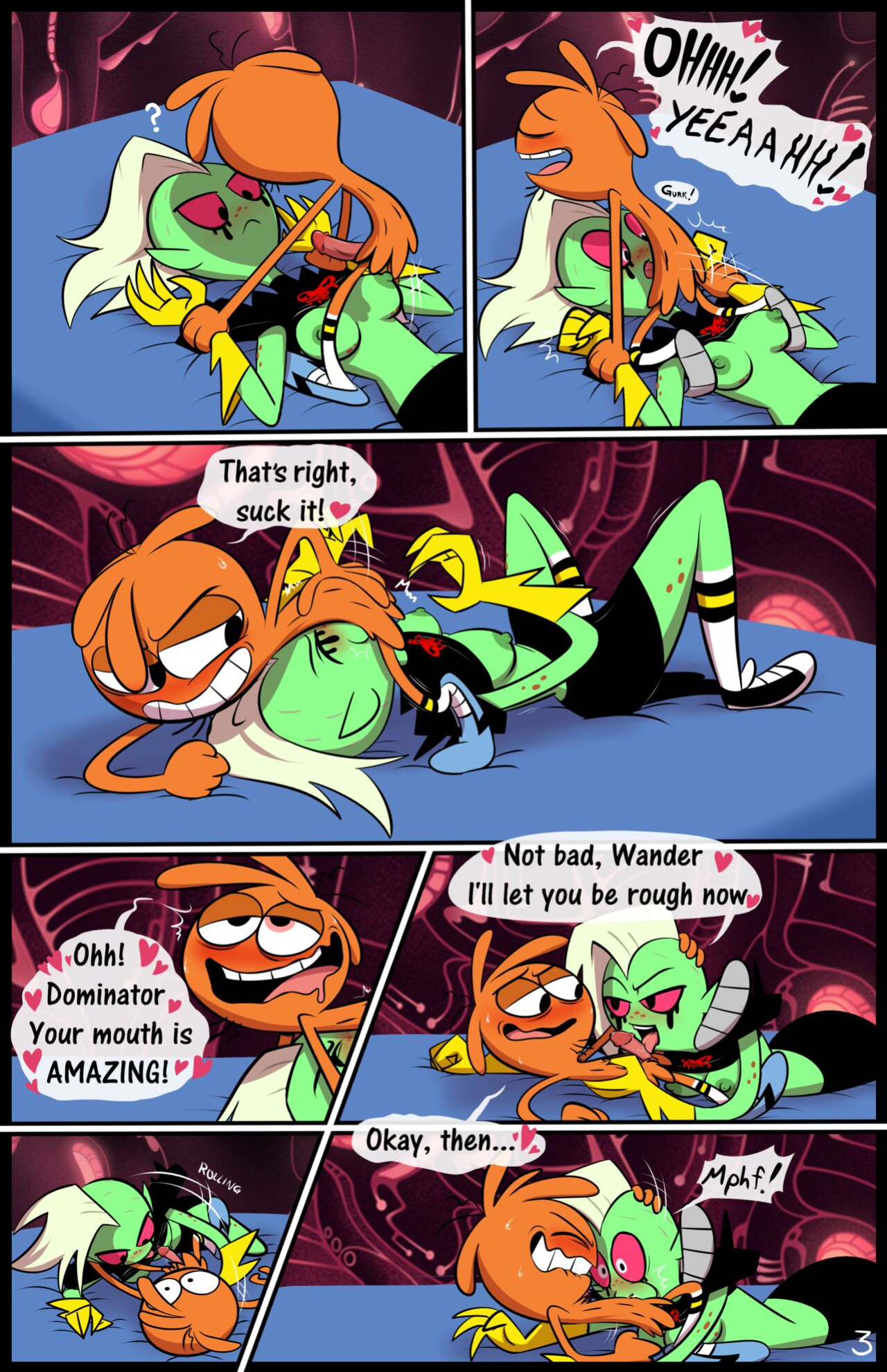 [UmaYorokobi] Wander over Dominator