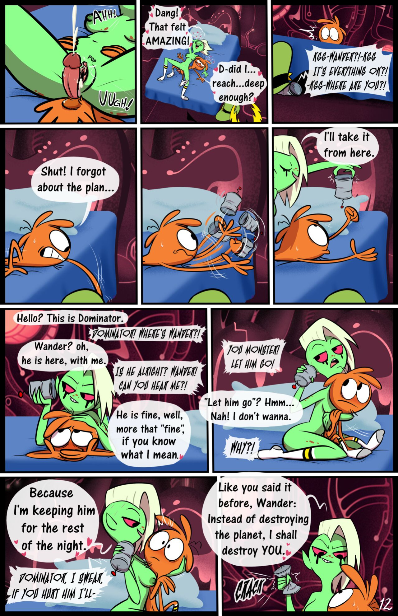 [UmaYorokobi] Wander over Dominator