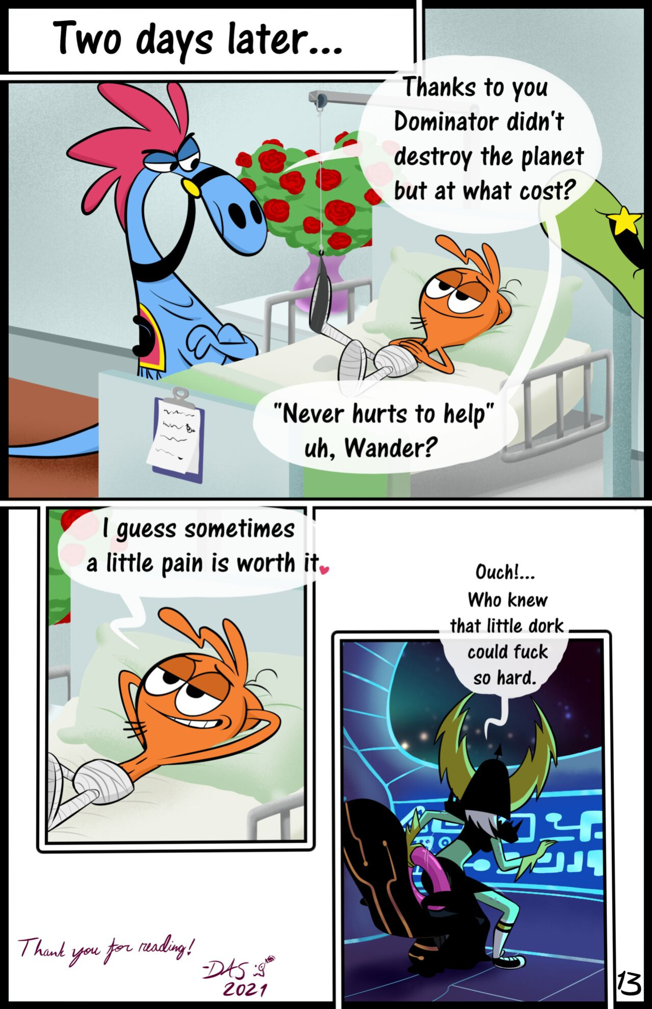 [UmaYorokobi] Wander over Dominator