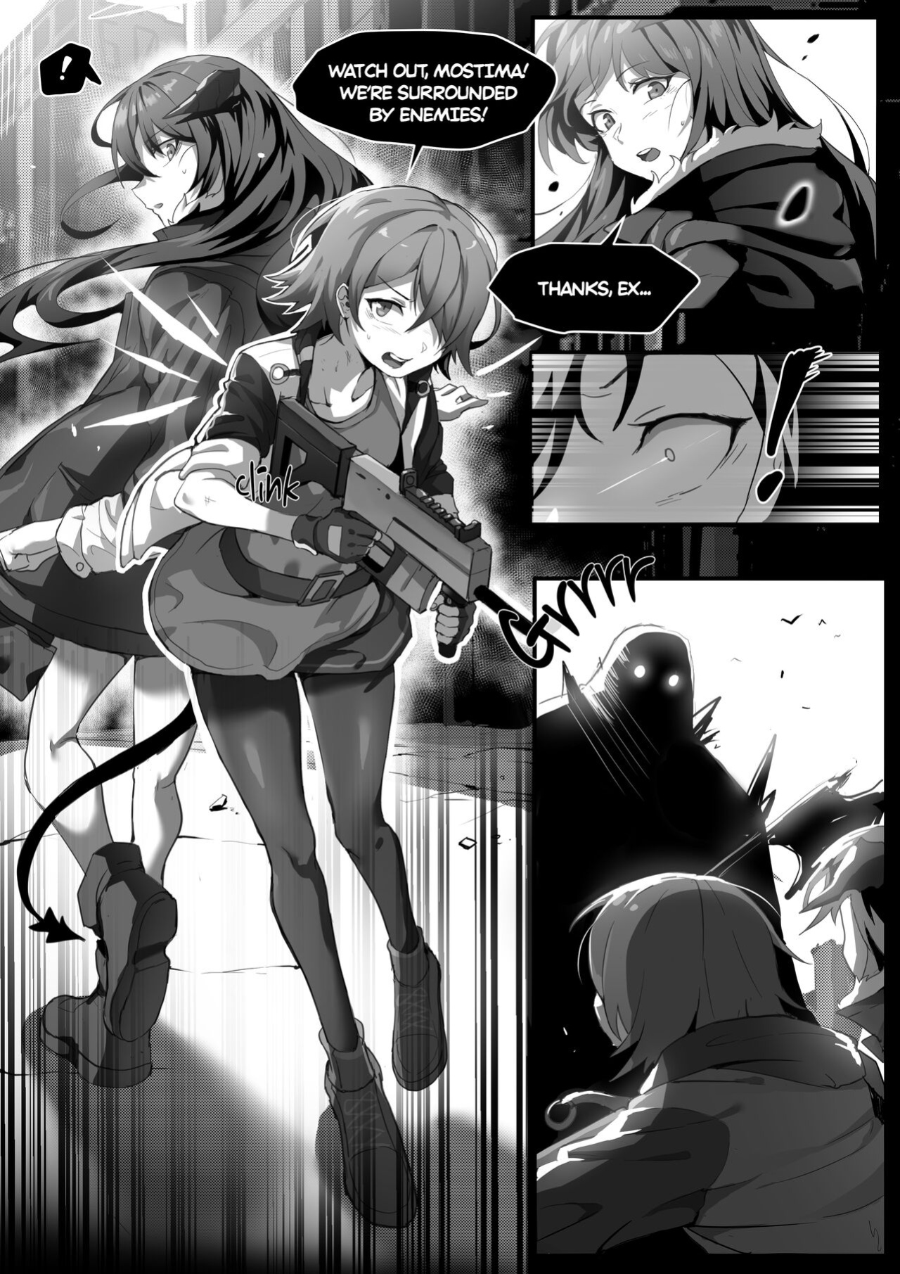 [Dodok] (5372730) Sankta Sluts [Official Translation]