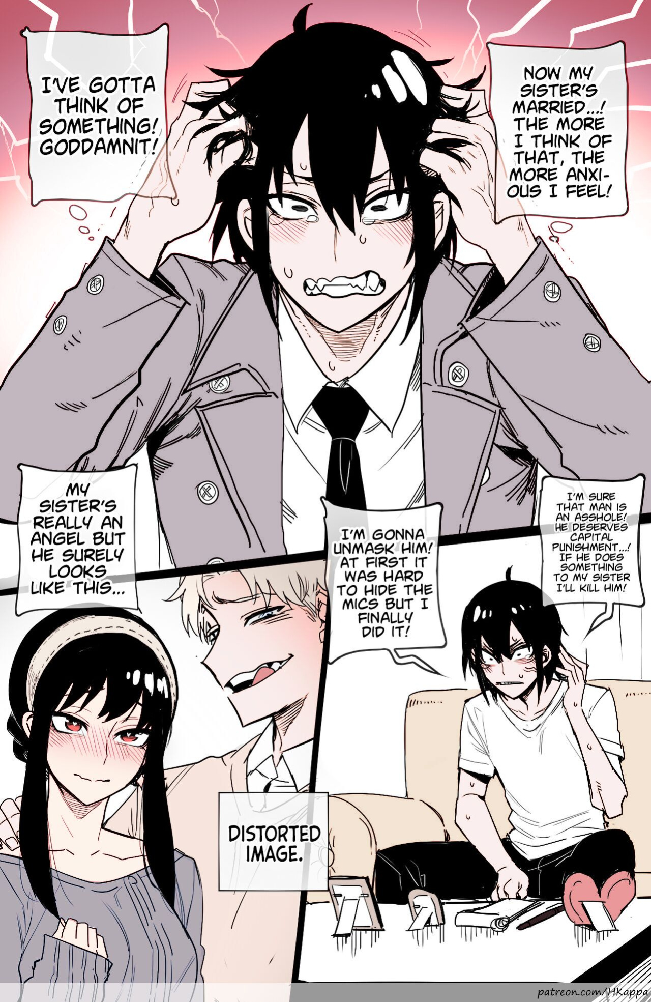 [ratatatat74] Spy x Sex (04/2022 reward) [Hornypanas][HKappa] (Spy X Family)[Full Color]