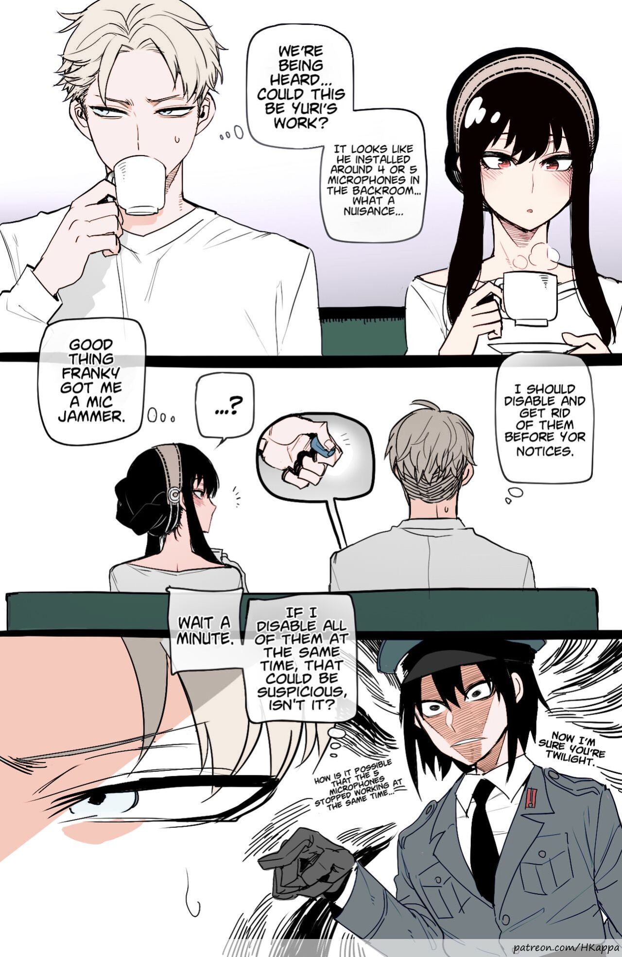 [ratatatat74] Spy x Sex (04/2022 reward) [Hornypanas][HKappa] (Spy X Family)[Full Color]