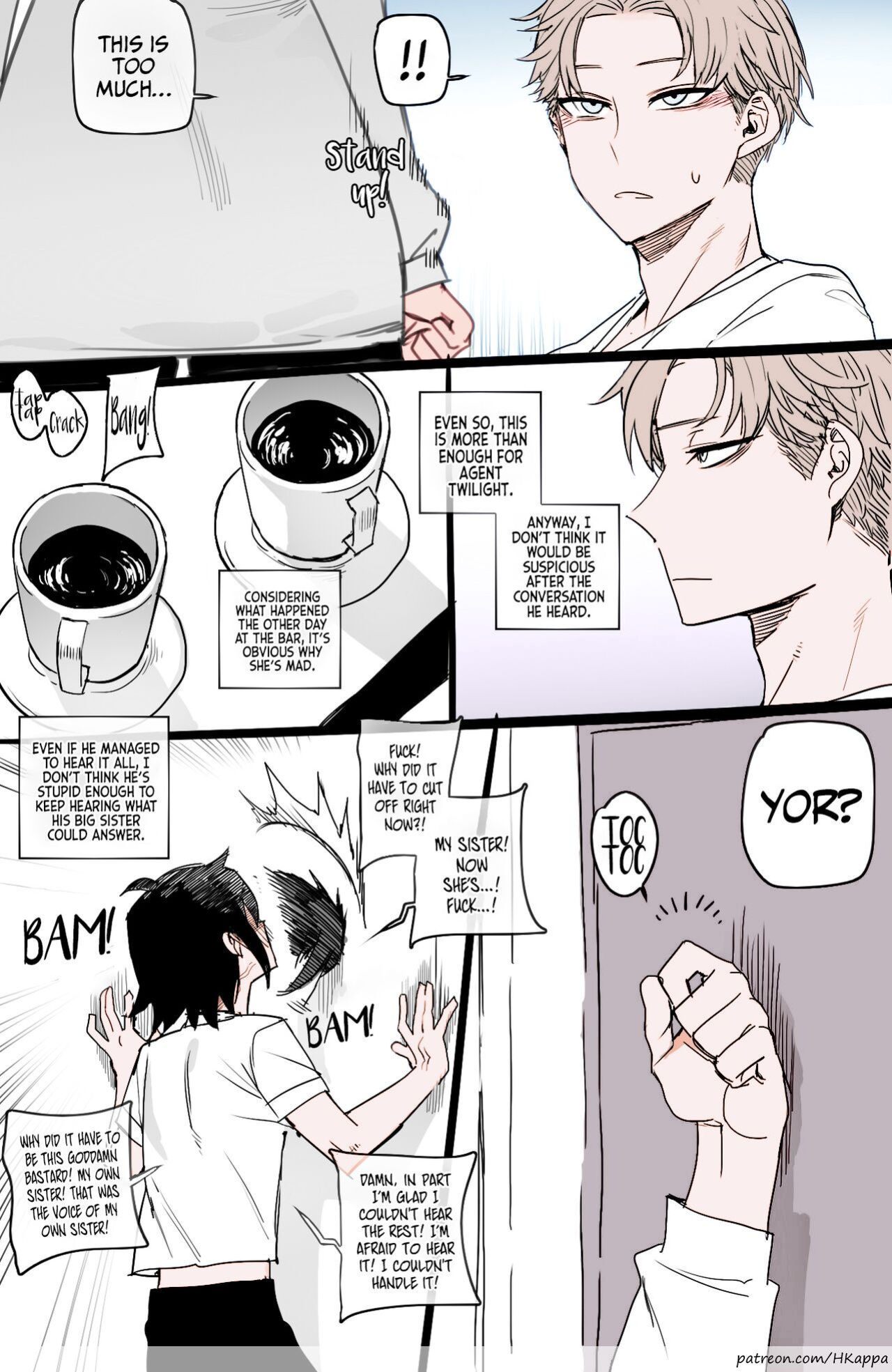 [ratatatat74] Spy x Sex (04/2022 reward) [Hornypanas][HKappa] (Spy X Family)[Full Color]
