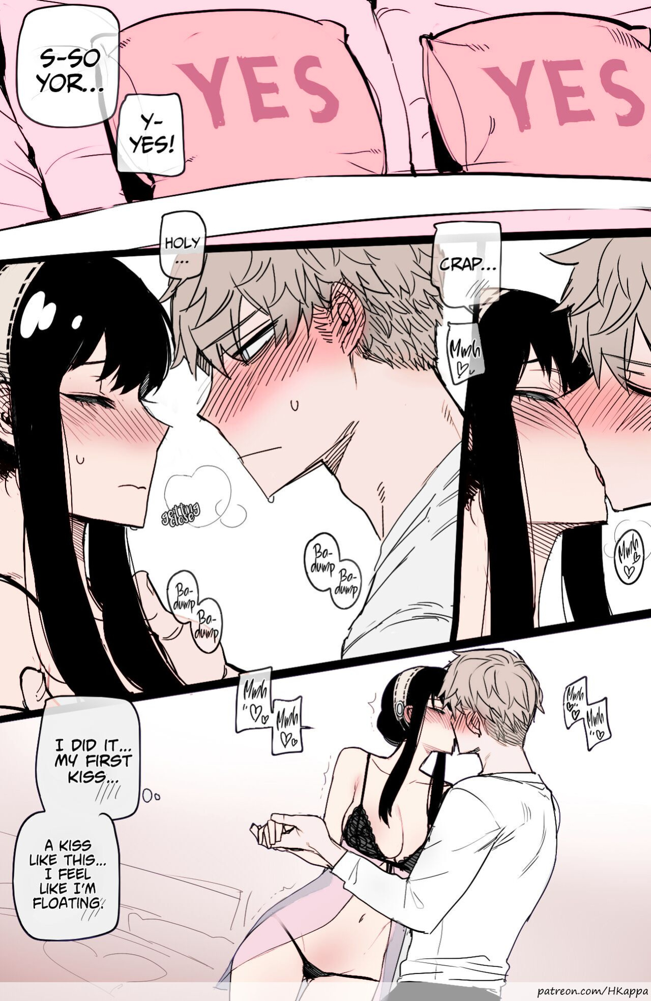 [ratatatat74] Spy x Sex (04/2022 reward) [Hornypanas][HKappa] (Spy X Family)[Full Color]