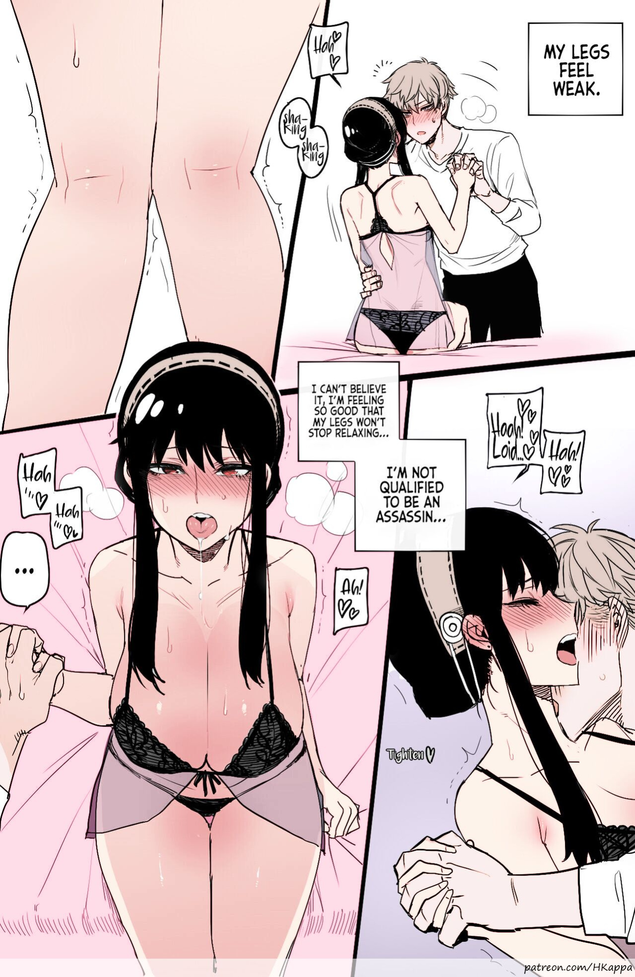 [ratatatat74] Spy x Sex (04/2022 reward) [Hornypanas][HKappa] (Spy X Family)[Full Color]