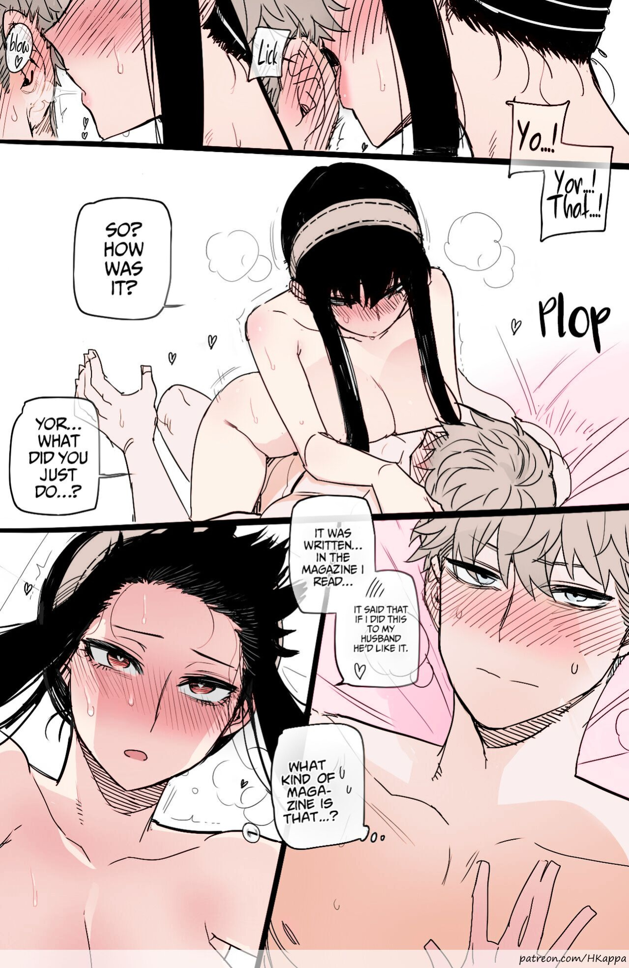 [ratatatat74] Spy x Sex (04/2022 reward) [Hornypanas][HKappa] (Spy X Family)[Full Color]
