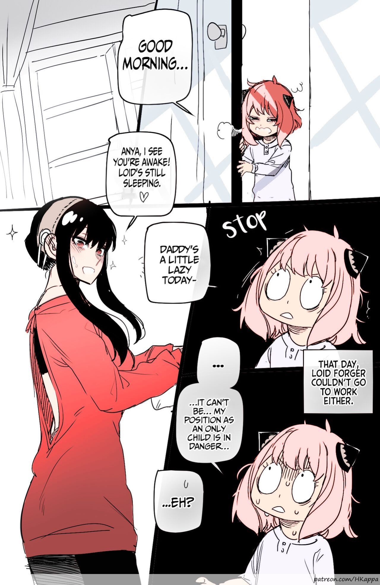 [ratatatat74] Spy x Sex (04/2022 reward) [Hornypanas][HKappa] (Spy X Family)[Full Color]