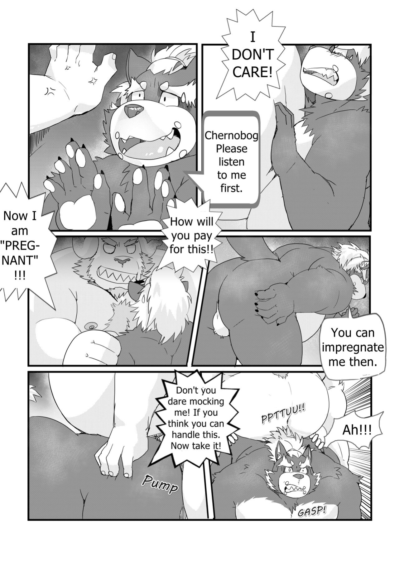 [LucusOLD] Gainer Belly Chernobog