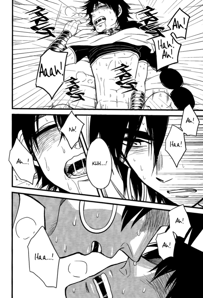 [Joukikikansha (Arika)] Don't reveal my true intentions! (Magi: The Labyrinth of Magic)[silver lining]