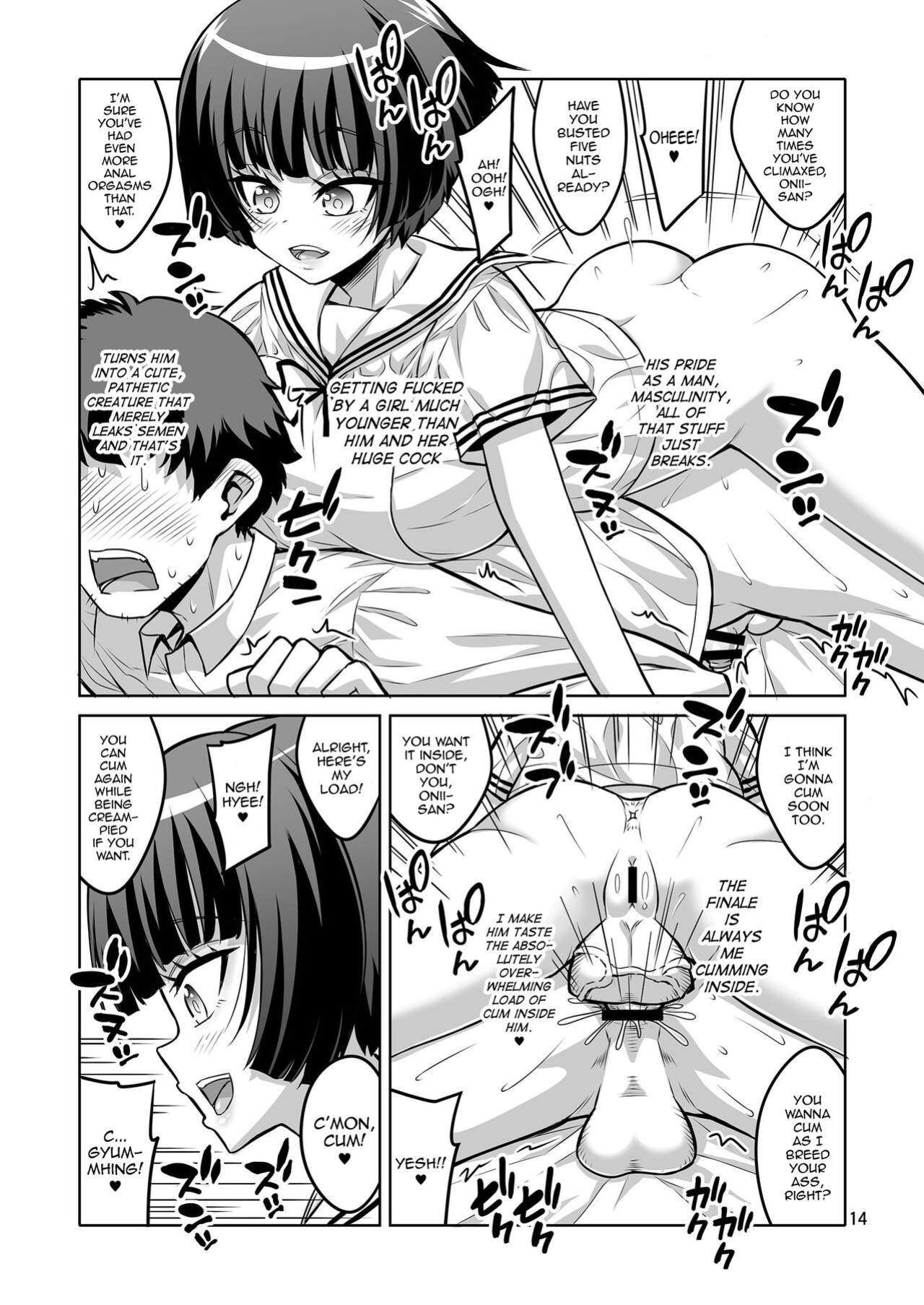 [Senya Sabou (Alpha Alf Layla)] Futanari J○ Deriheru Jou Ga Shasei Kanri To Gyaku Anaru De Choukyou Shichaimasu [mysterymeat3]