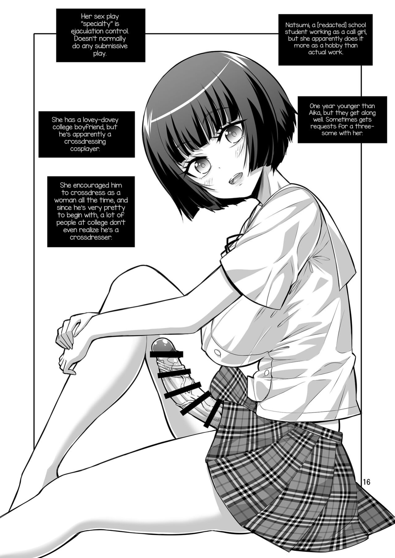 [Senya Sabou (Alpha Alf Layla)] Futanari J○ Deriheru Jou Ga Shasei Kanri To Gyaku Anaru De Choukyou Shichaimasu [mysterymeat3]