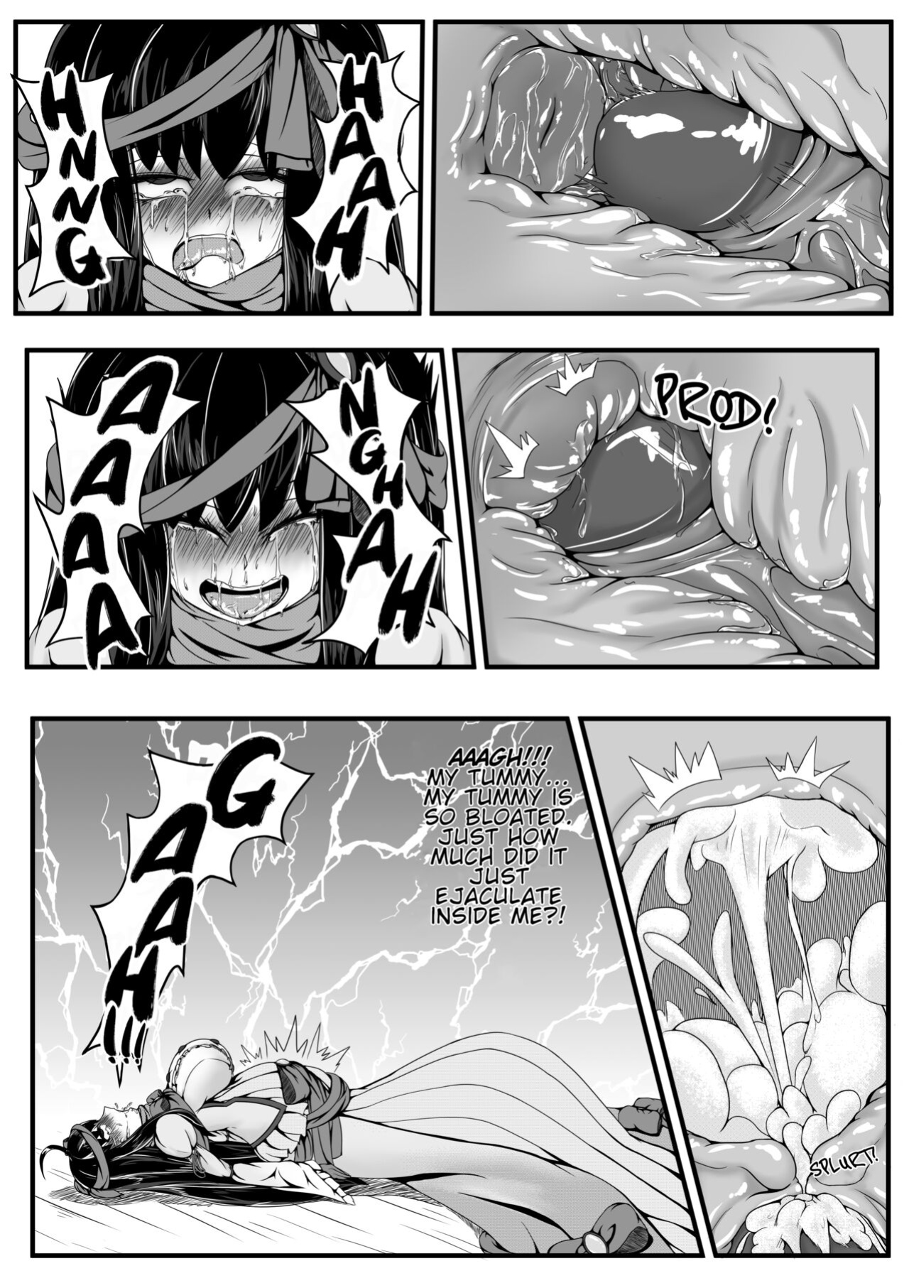 [HLL.ALSG99] Crimson Witch 2 [Pixiv]