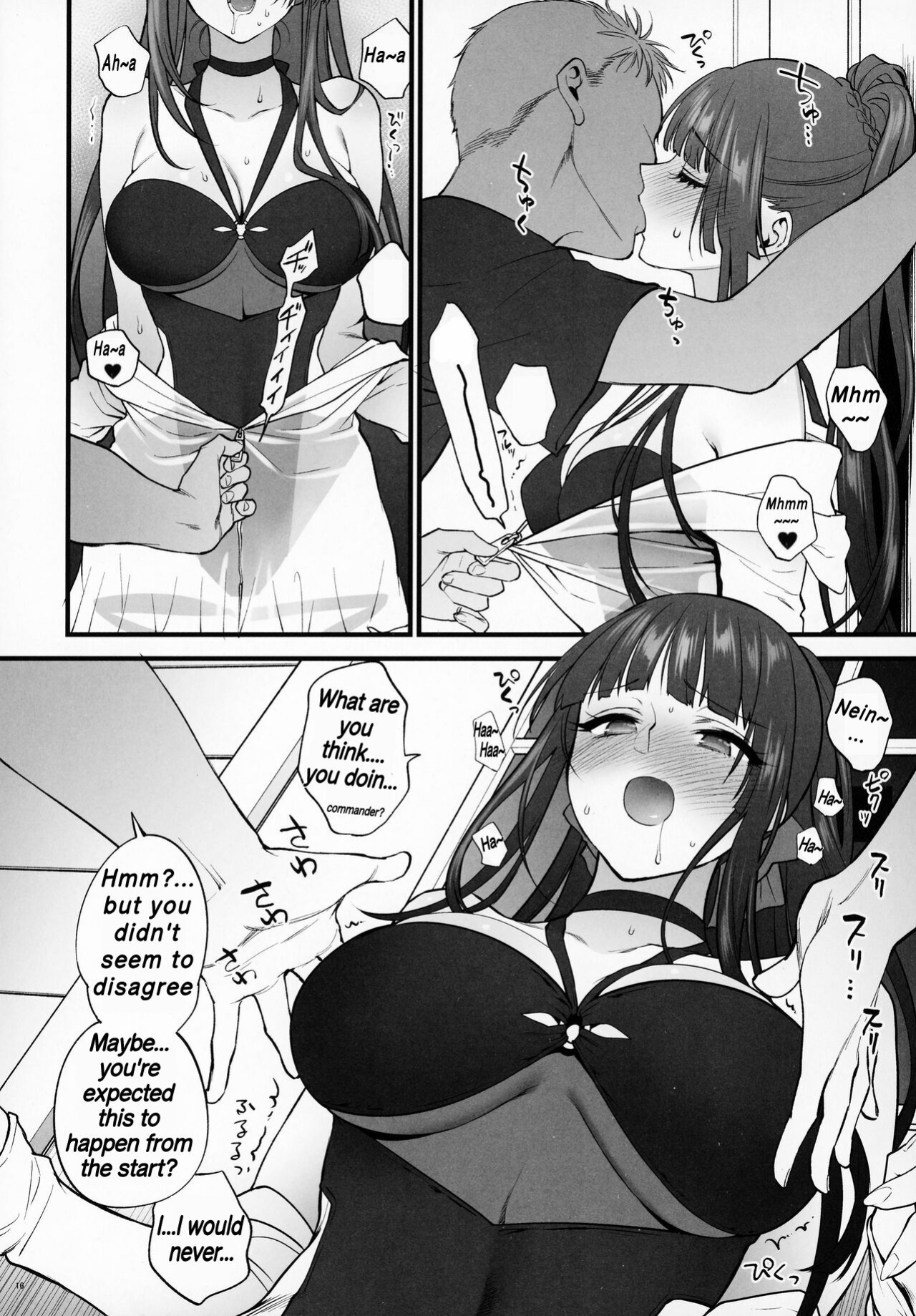 (C100) [SKK (Syoukaki)] Mizugi Miseni Kita Dakedashi!! (Girls' Frontline)