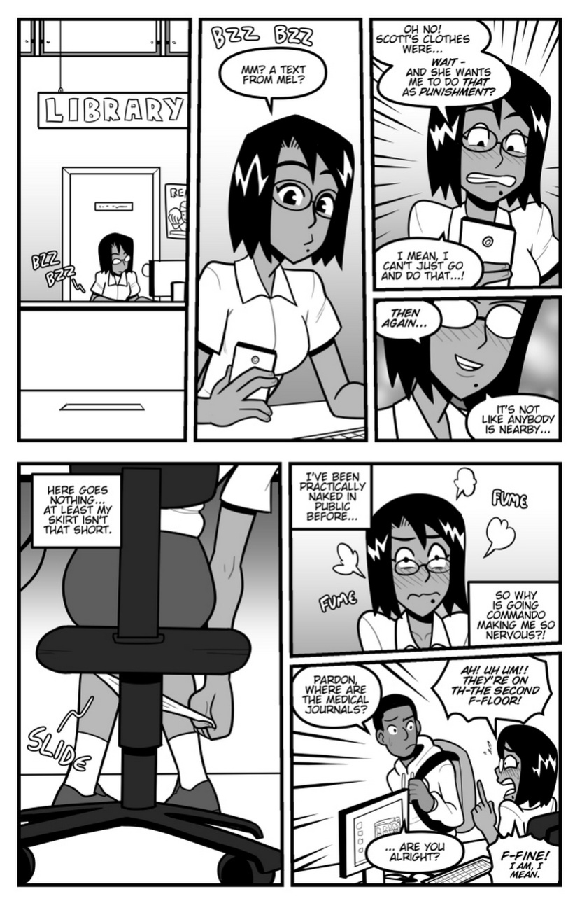 [ShamefulDisplay] Bibliophilia - Part 7