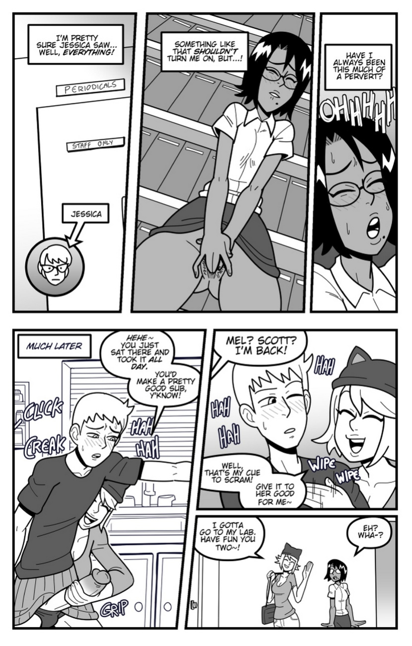 [ShamefulDisplay] Bibliophilia - Part 7