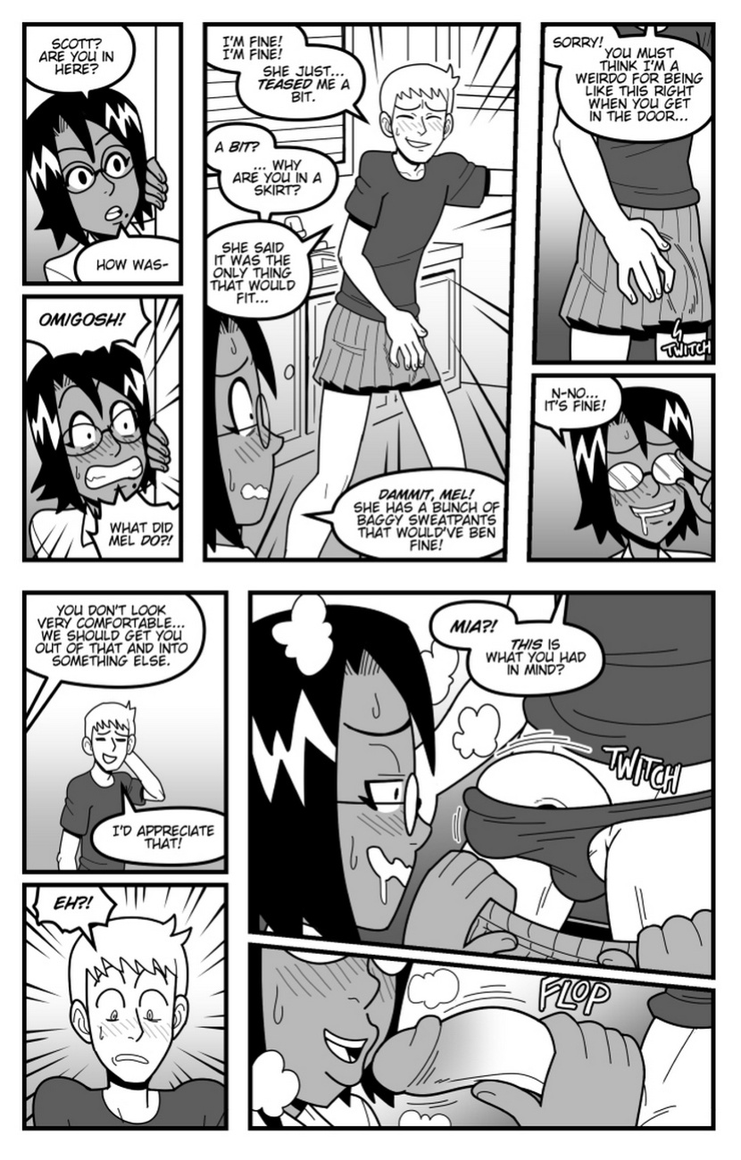 [ShamefulDisplay] Bibliophilia - Part 7