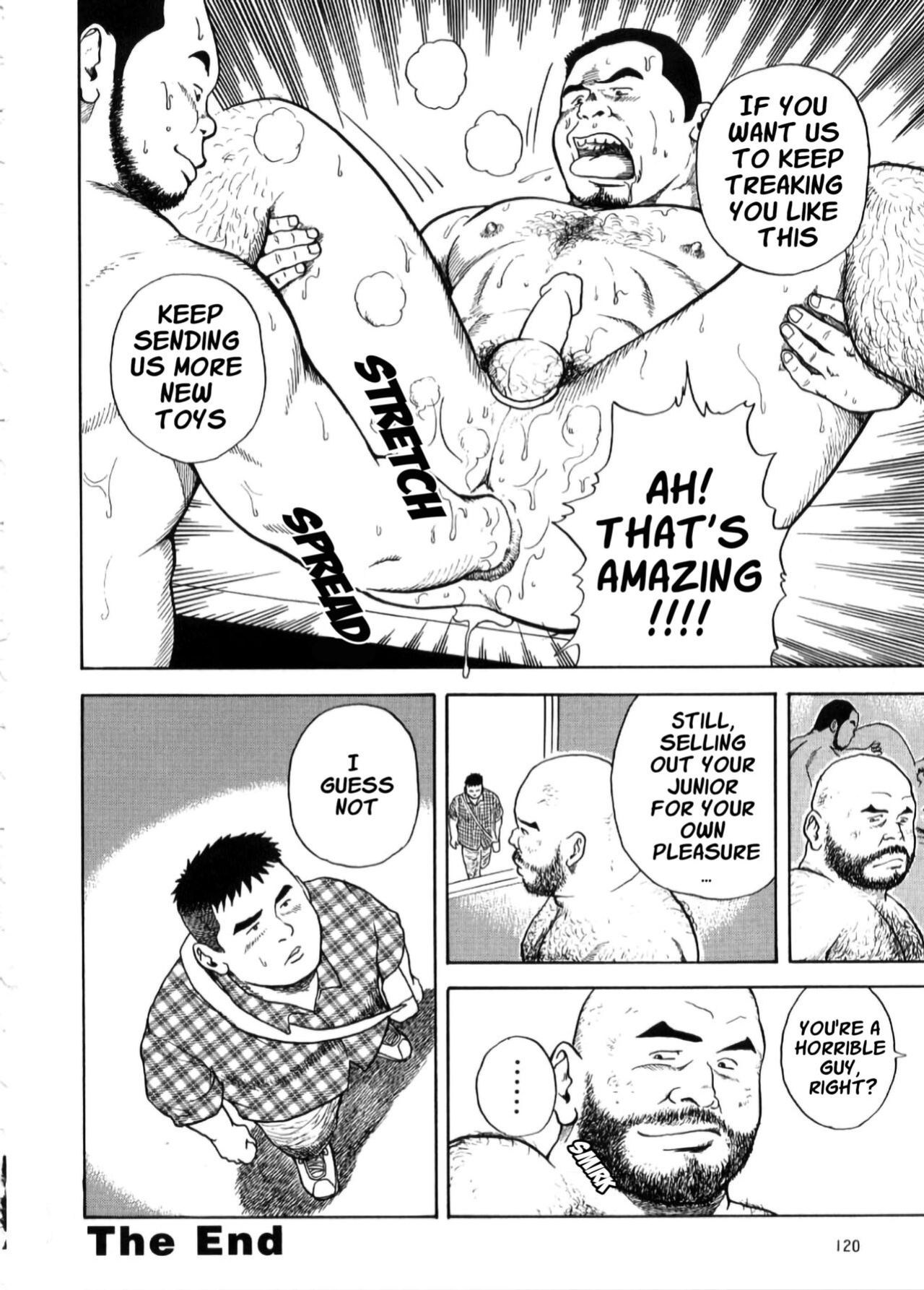 [Tatsumi Daigo] Dorei Kouzyou Abura Mamire no Houka Go (Comic G-men Gaho No.13)