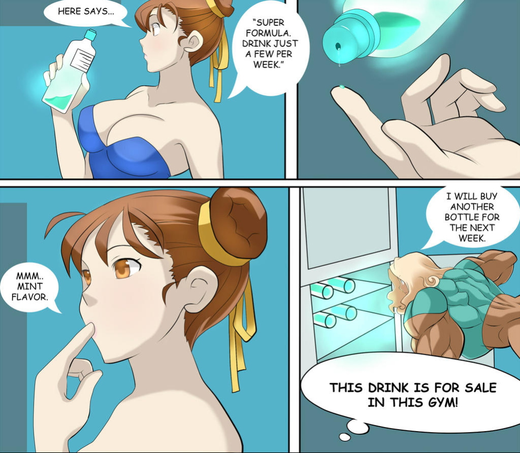 【zetarok】Chun Li Comic