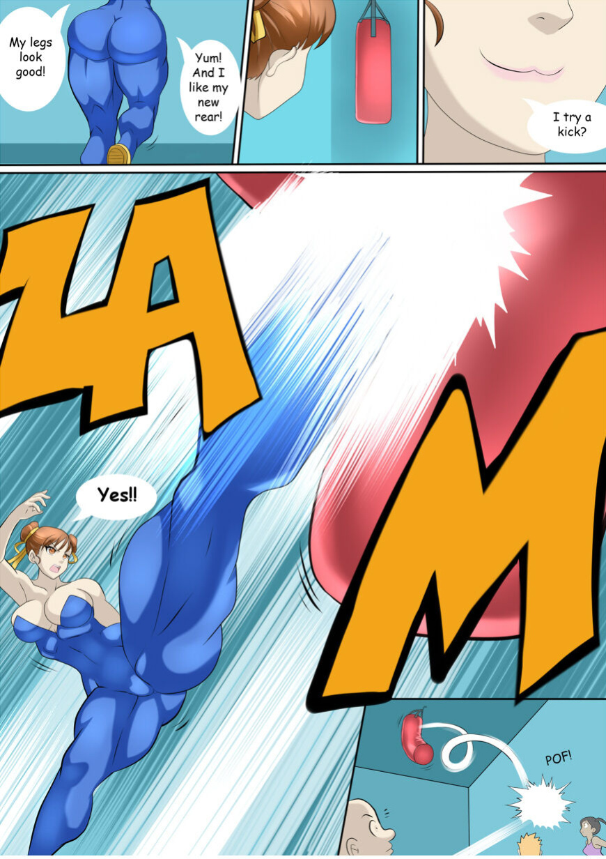 【zetarok】Chun Li Comic