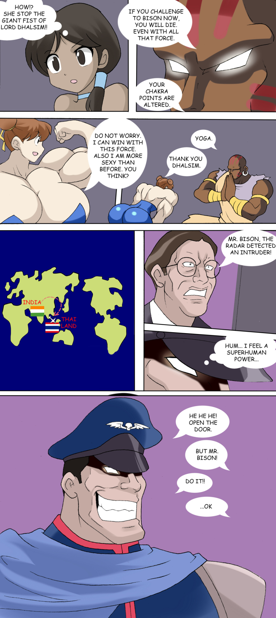 【zetarok】Chun Li Comic